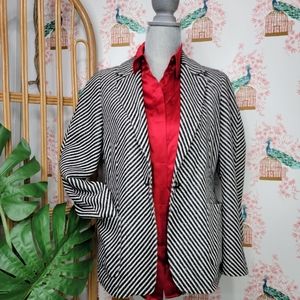 Vestimenta Spa Armani Italian Blazer Wool Women's Medium
